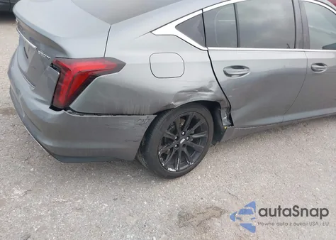 2020 Cadillac Ct5 Luxury from USA, damaged, VIN 1G6DM5RK9L0136674